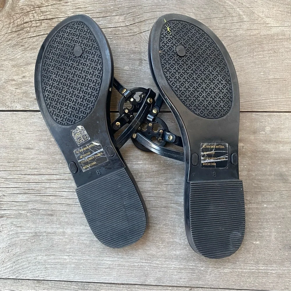 Tory Burch Mini Miller Jelly Sandals - Picture 5 of 6